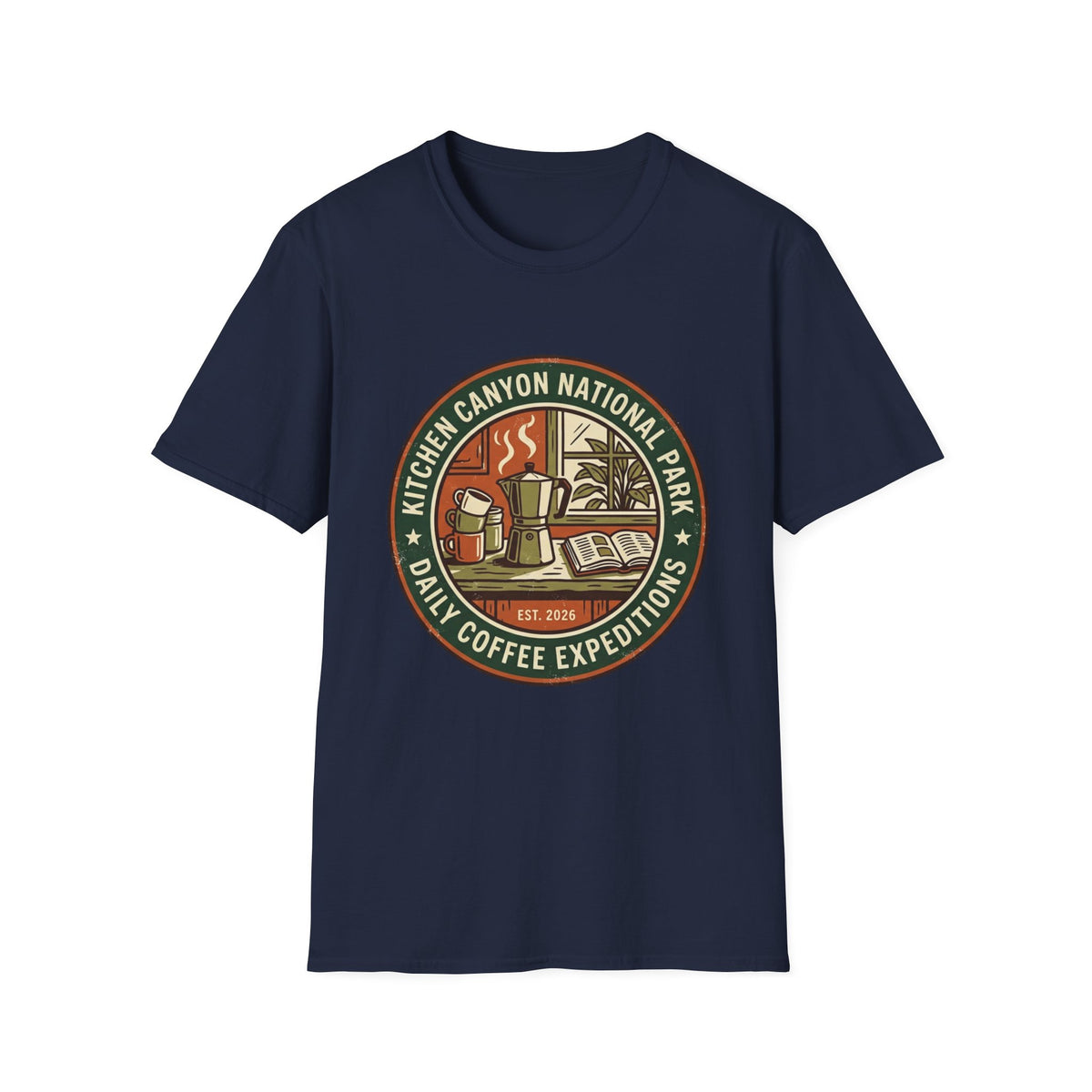 Daily Coffee Expeditions T-Shirt