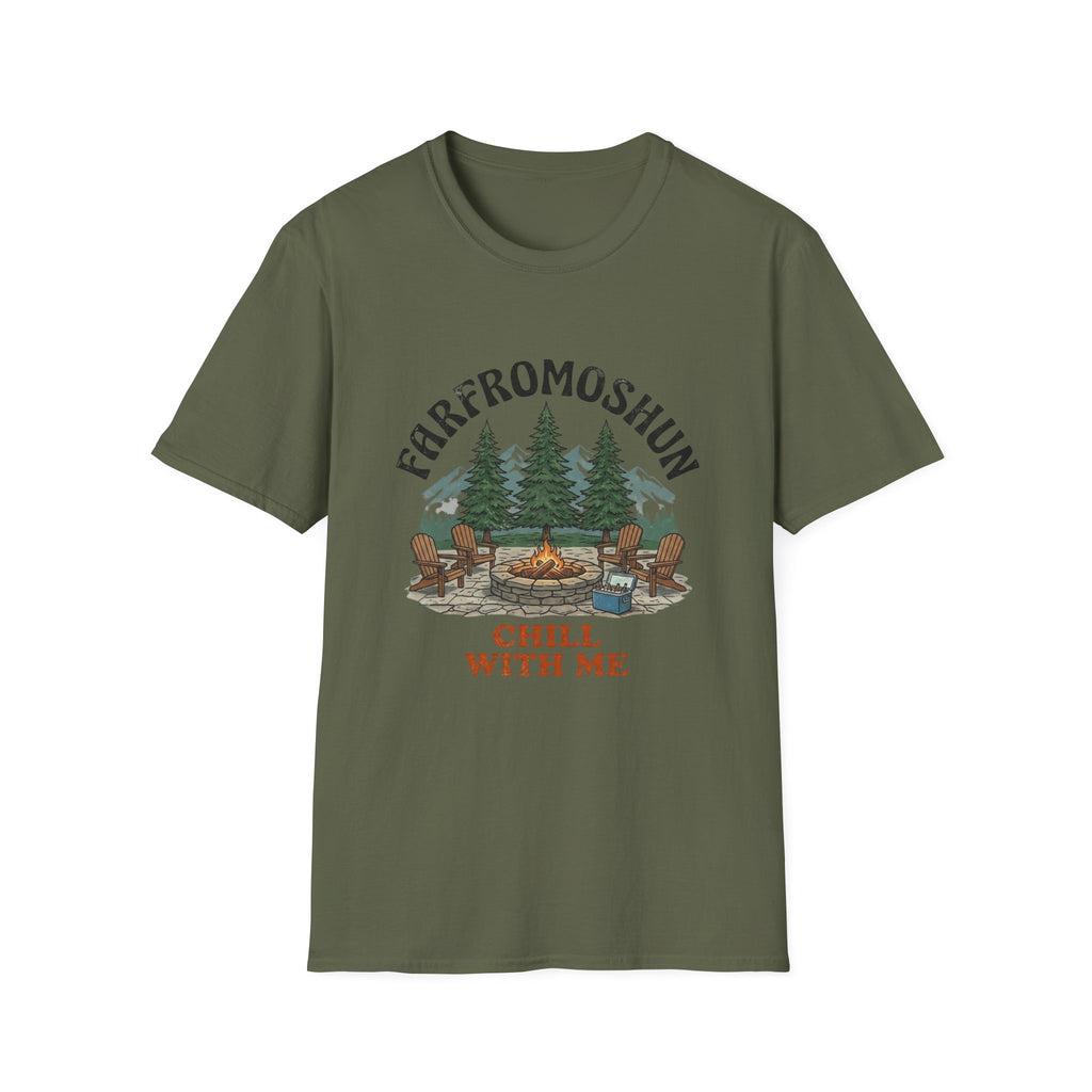 Chill With Me Fire Pit T-Shirt