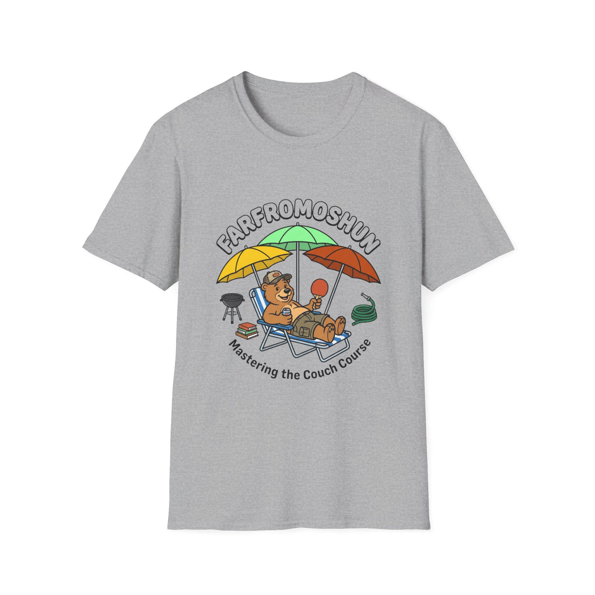 Mastering the Couch Course T-Shirt