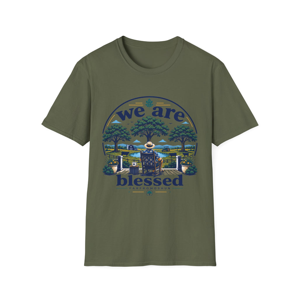 We Are Blessed Farm T-Shirt