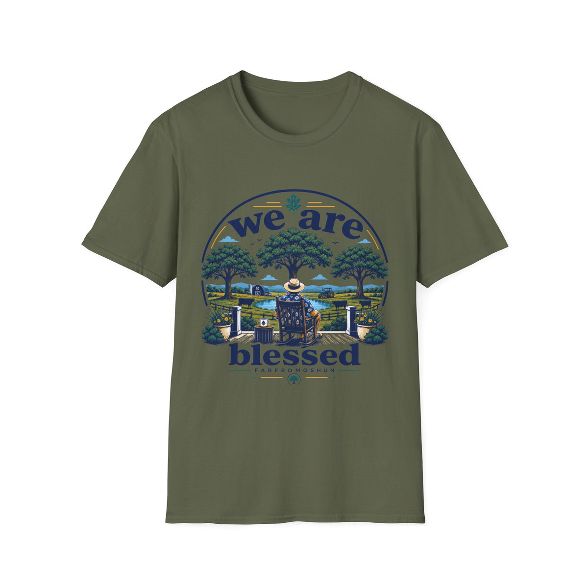 We Are Blessed Farm T-Shirt