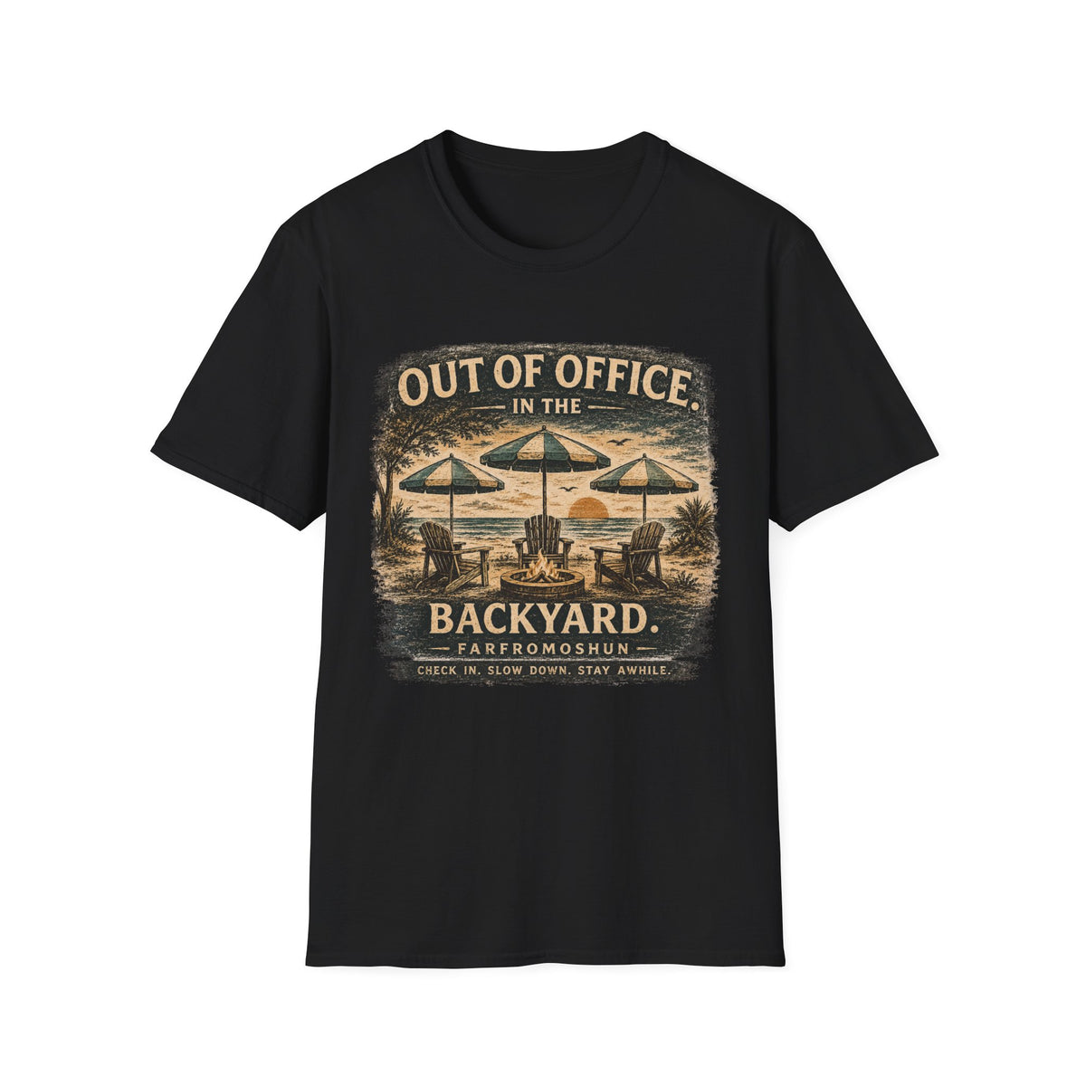Out of Office Fire Pit T-Shirt