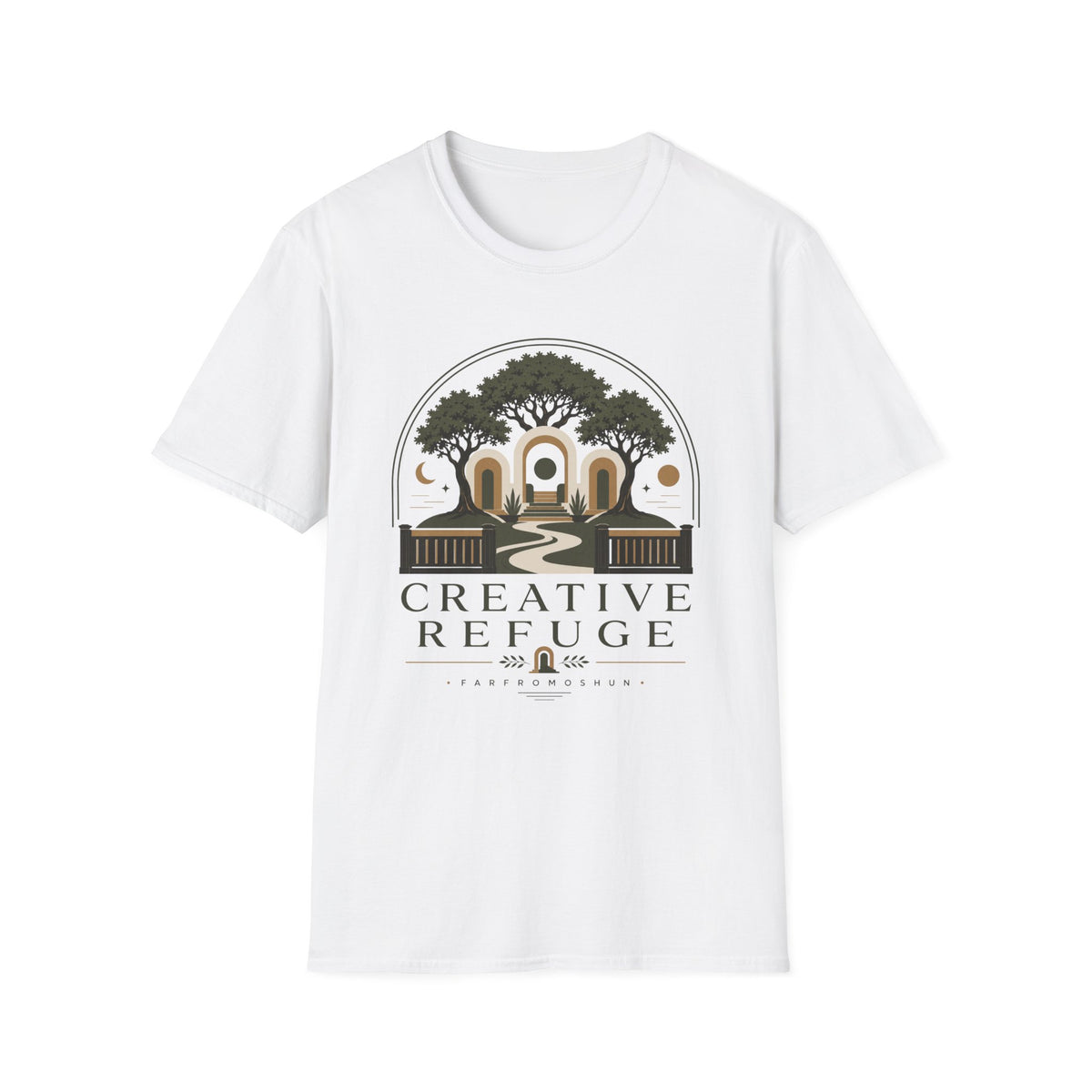 Creative Refuge Modern T-Shirt