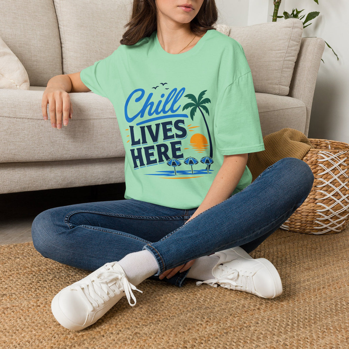 Chill Lives Here T-Shirt