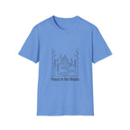 Peace In The Woods A Frame Line Art T-Shirt