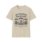 Out of Office Backyard T-Shirt