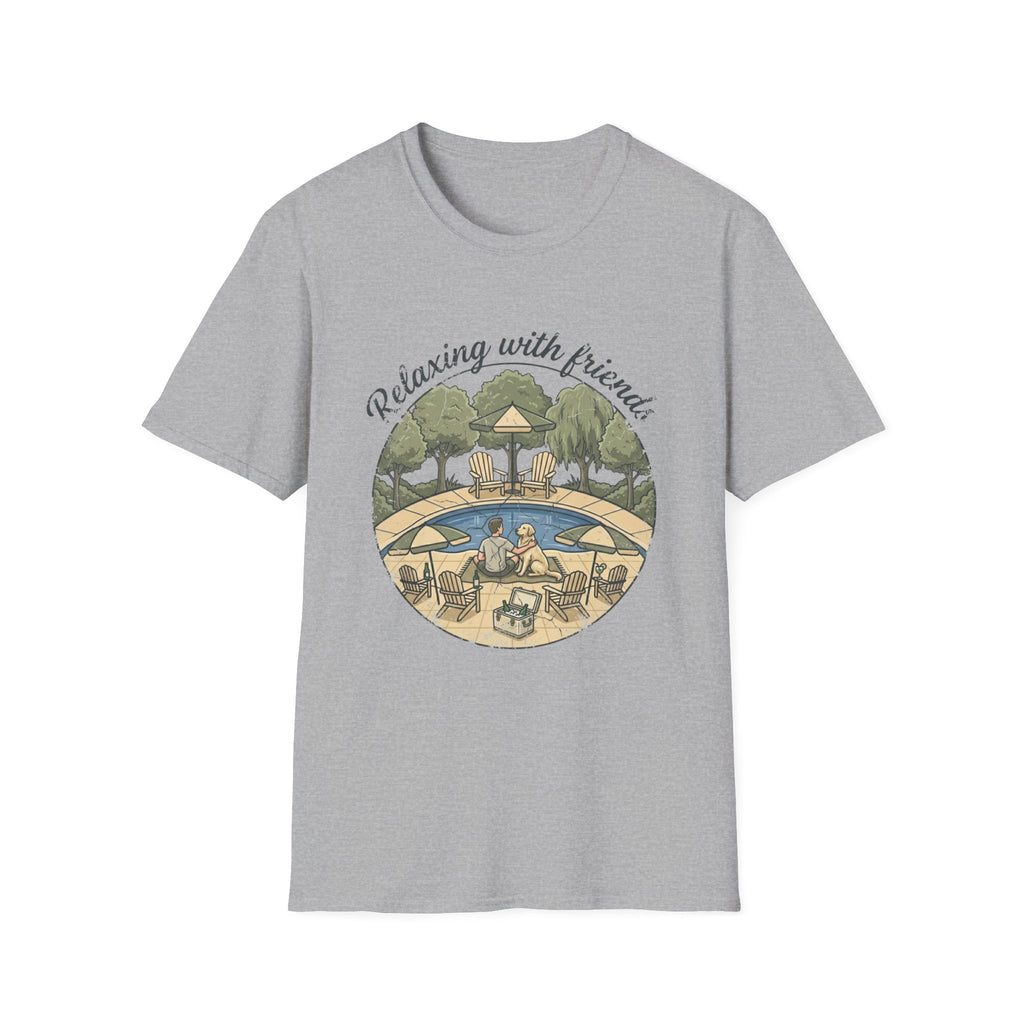 Relax With Friends T-Shirt