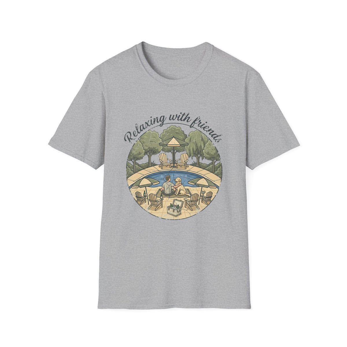 Relax With Friends T-Shirt