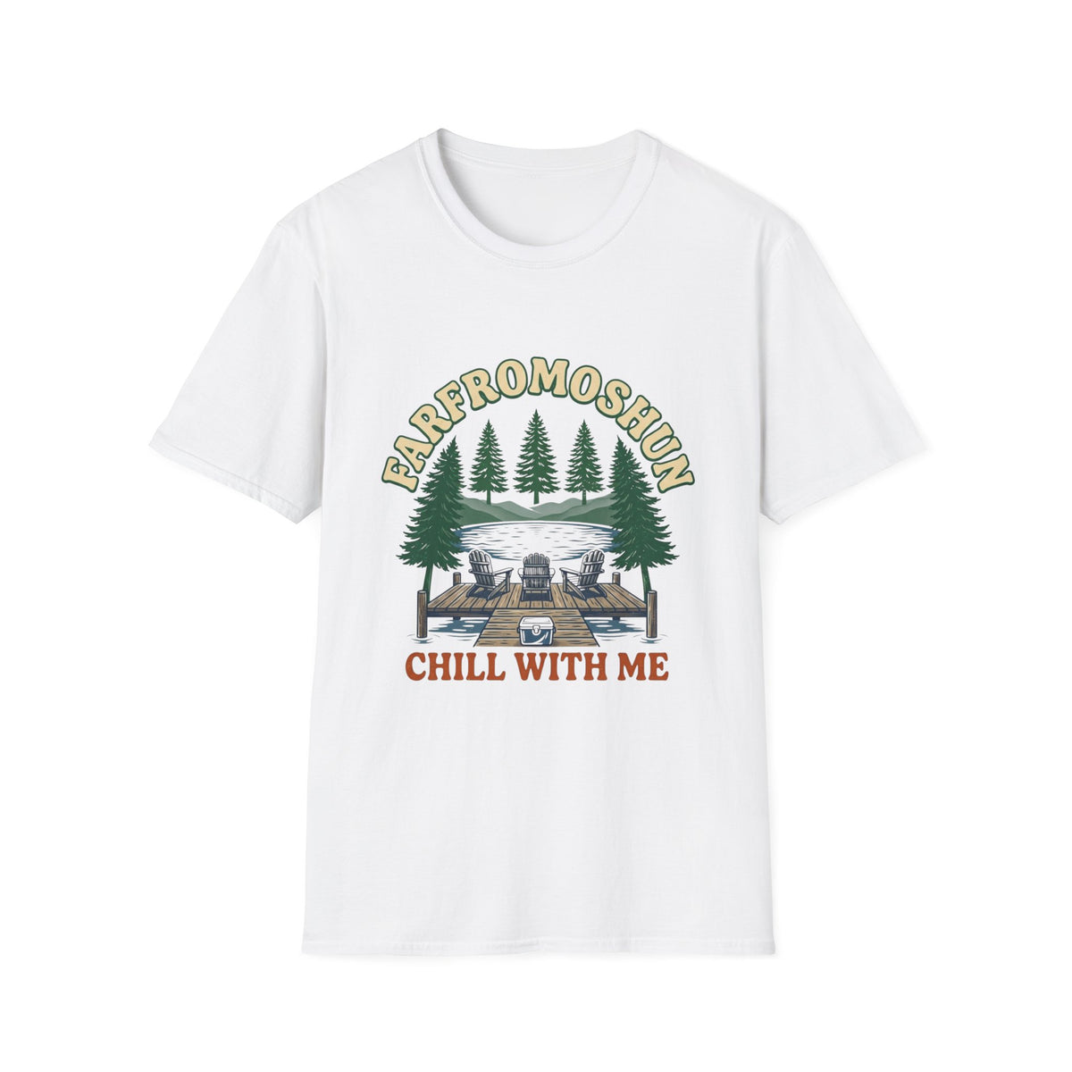 Chill With Me Logo T-Shirt