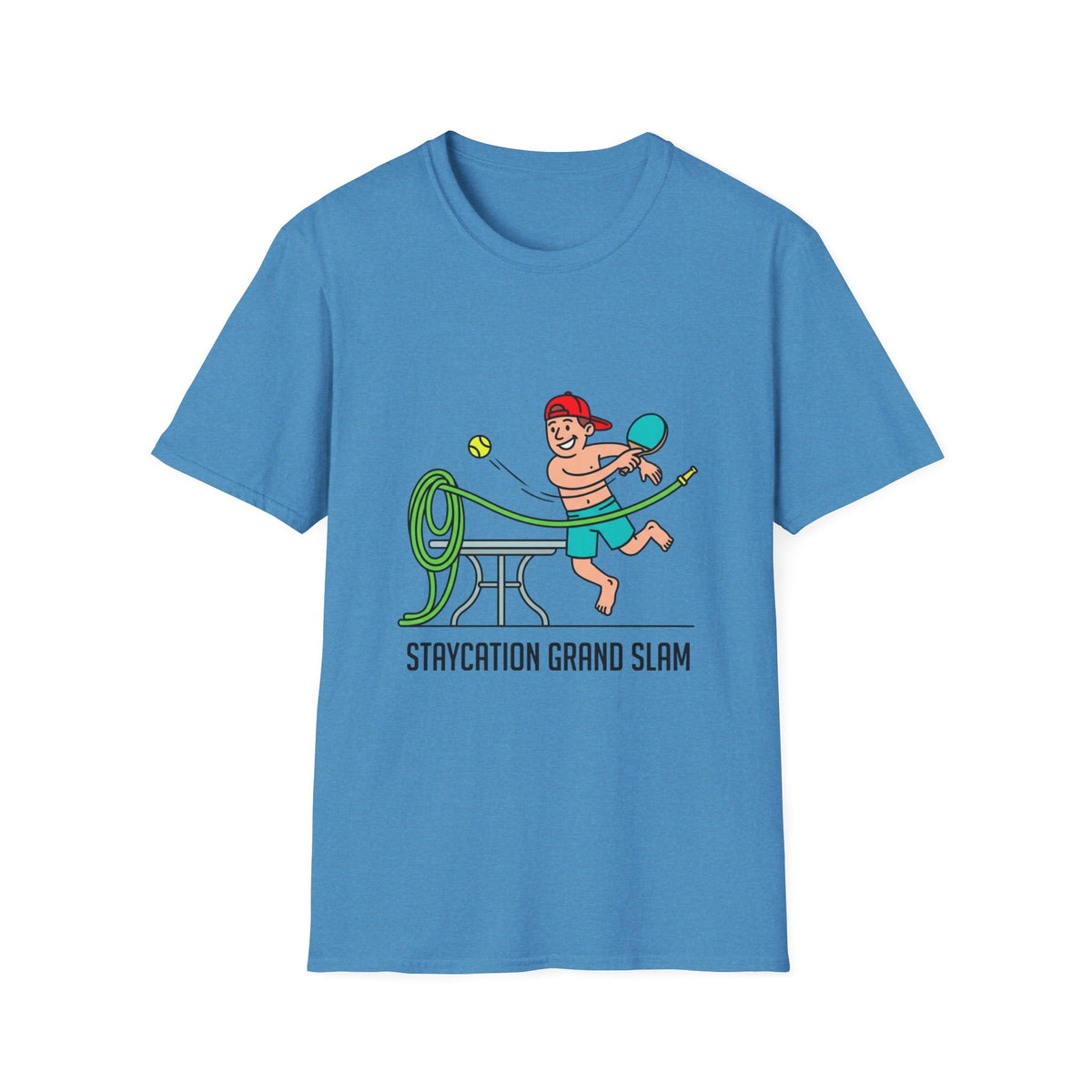 Staycation Grand Slam T-Shirt