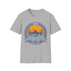 Peace in the Woods A Frame T-Shirt