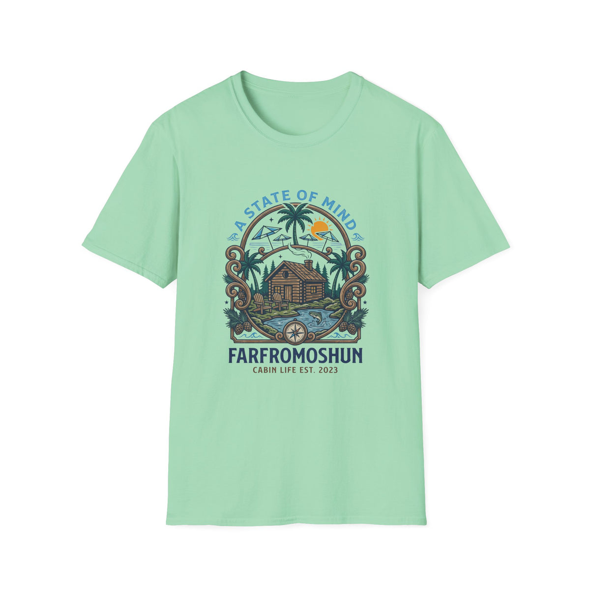 Cabin State of Mind T-Shirt