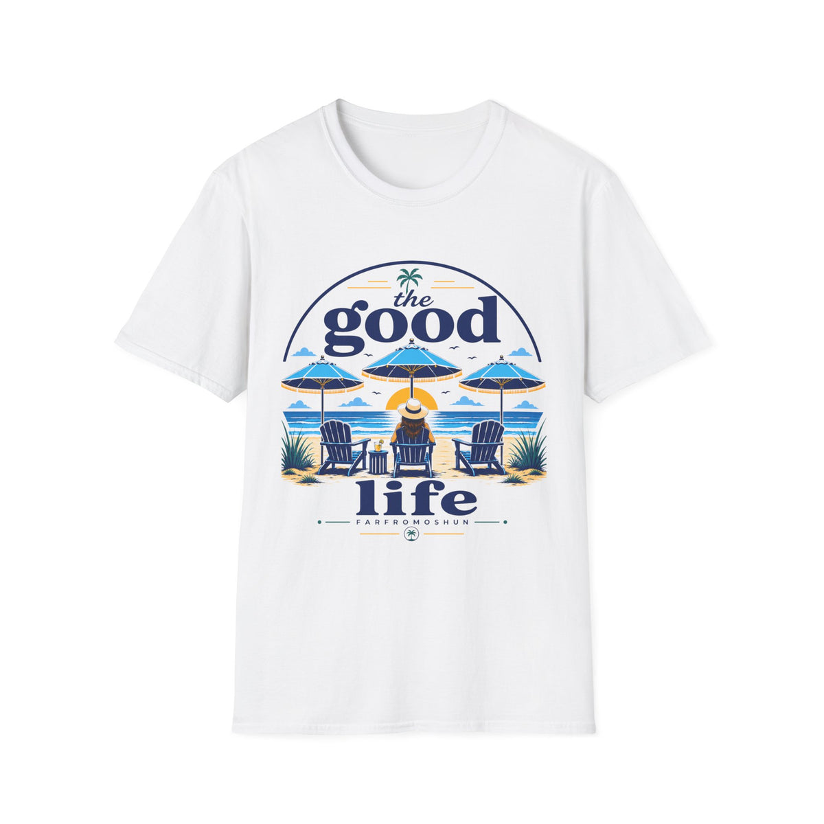 The Good Life Beach Female T-Shirt