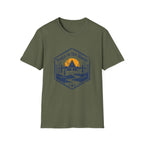 Peace in the Woods Badge T-Shirt