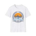 Peace in the Woods A Frame T-Shirt