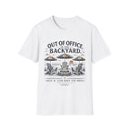 Out of Office Backyard T-Shirt