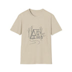 Off the Grid Line Art T-Shirt