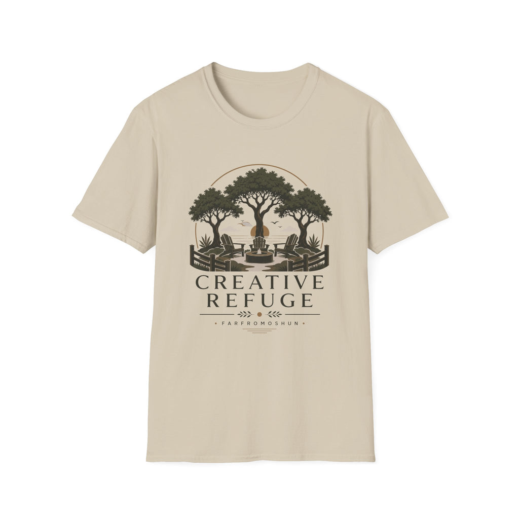 Creative Refuge Outside T-Shirt