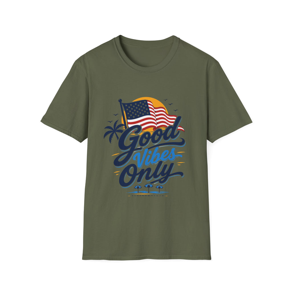 Good Vibes Only Flag FFO T-Shirt